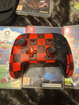 Mando Nintendo Switch Pro Controller Deluxe