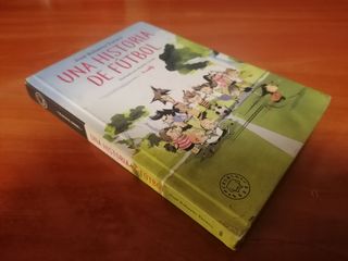 Libro Una historia de fútbol José Roberto Torero