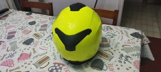 Casco Integral Nexx Verde Fosforescente  Sin Usar