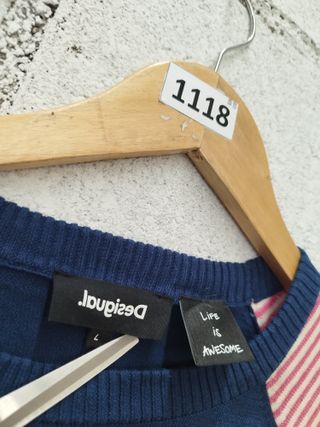 Jersey Desigual Mujer Talla l