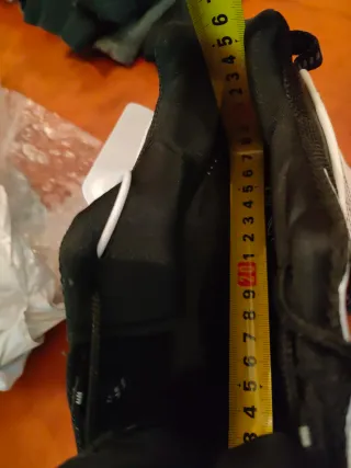 Nike NOCTA Glide Negro/Blanco. 46