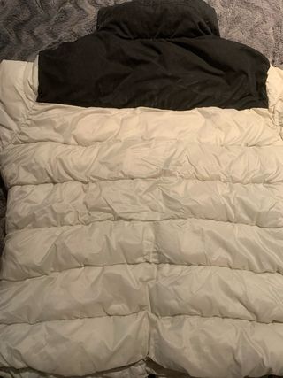 Cazadora Zara bicolor