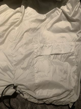 Cazadora Zara bicolor