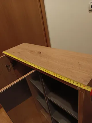 Armario baño con espejo para colgar nuevo