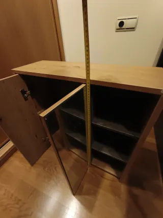 Armario baño con espejo para colgar nuevo