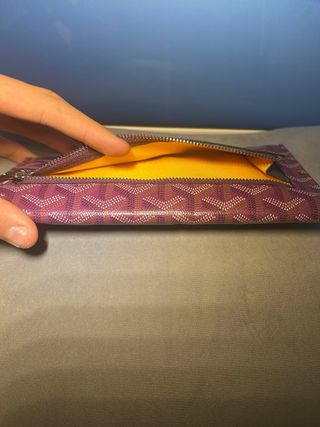 Cartera Goyard Morada