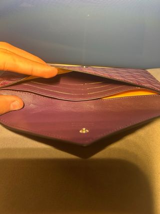 Cartera Goyard Morada