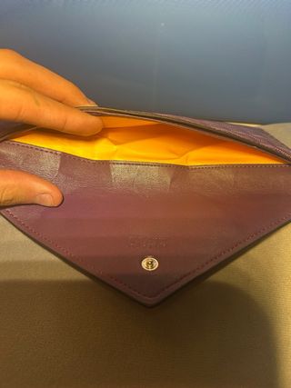 Cartera Goyard Morada