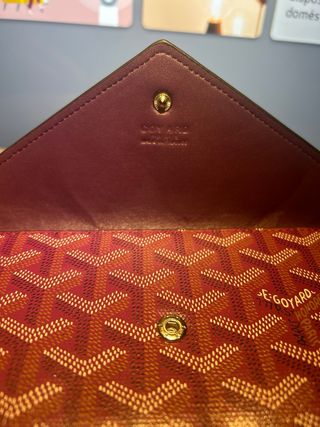 Cartera Goyard Morada