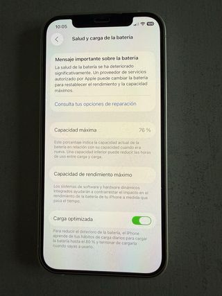 iPhone 12 256GB Blanco + 14 Carcasas y 2 cristales