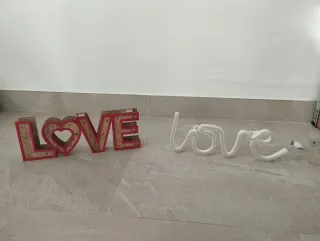 Decoración mesa chuches