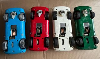 Scalextric Ferrari 330 GT 4 coches