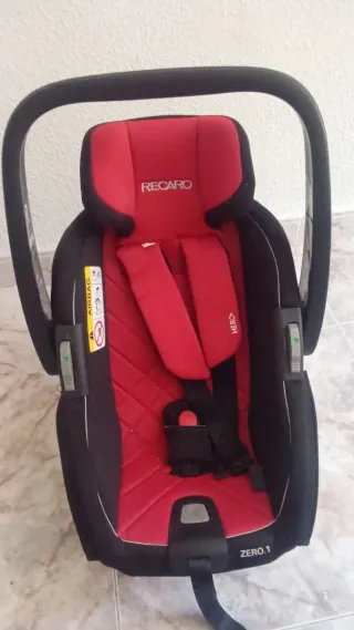 Silla de coche Recaro Zero.1