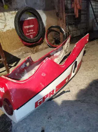 Despiece Derbi GPR 75