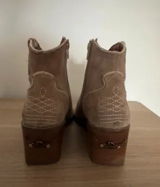 Botines Nemonic Talla 39