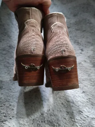 Botines Nemonic Talla 39