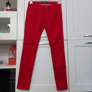 Jeans Rossi elasticizzati slim fit tg 40