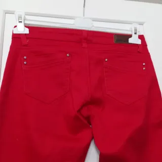 Jeans Rossi elasticizzati slim fit tg 40