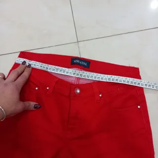 Jeans Rossi elasticizzati slim fit tg 40