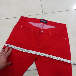 Jeans Rossi elasticizzati slim fit tg 40