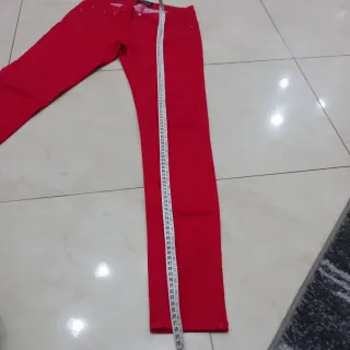 Jeans Rossi elasticizzati slim fit tg 40