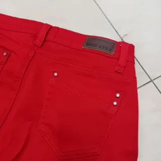 Jeans Rossi elasticizzati slim fit tg 40