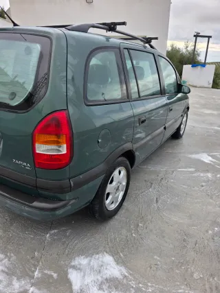 Opel Zafira 7 plazas
