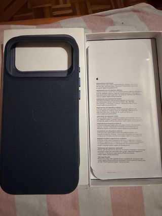 Funda TechWoven iPhone 17 Pro Max