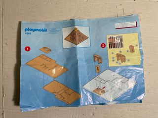 Playmobil Pirámide Egipto ref 4240