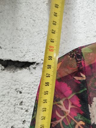 Camiseta Desigual floral manga larga