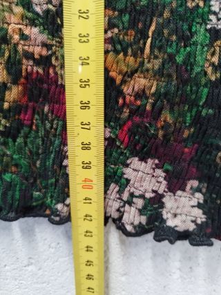 Camiseta Desigual floral manga larga