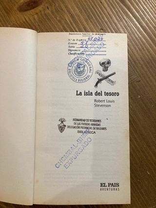 La isla del tesoro