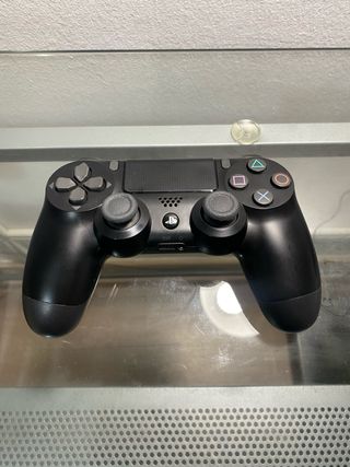 Mando PS4 Original Sony Negro