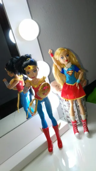 Muñecas DC Super Hero Girls