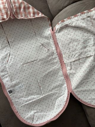 Saco Capazo/Grupo 0 Walking Mum Remy 2 en 1