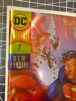 Comics USA Justice League Jim Lee SDCC Exclusive