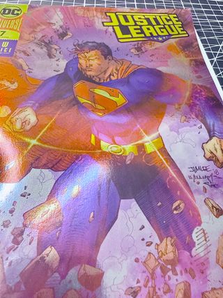 Comics USA Justice League Jim Lee SDCC Exclusive