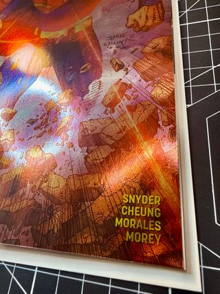 Comics USA Justice League Jim Lee SDCC Exclusive