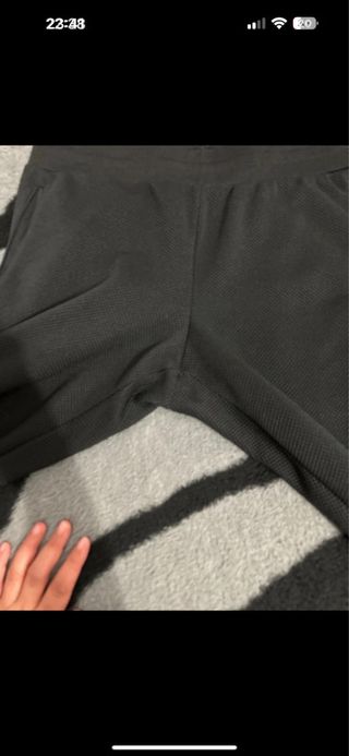 Chándal hombre negro