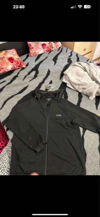 Chándal hombre negro