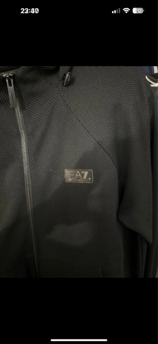 Chándal hombre negro