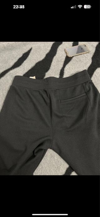 Chándal hombre negro