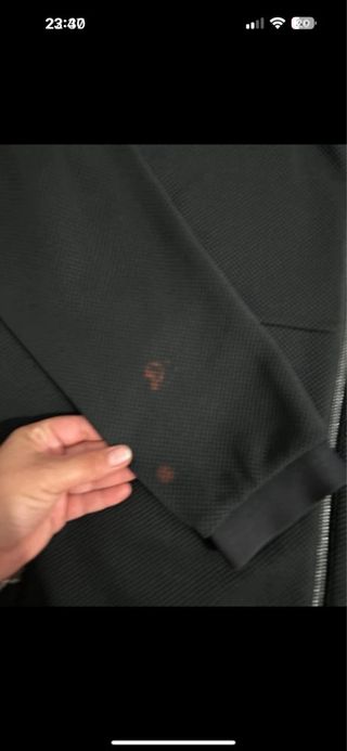 Chándal hombre negro