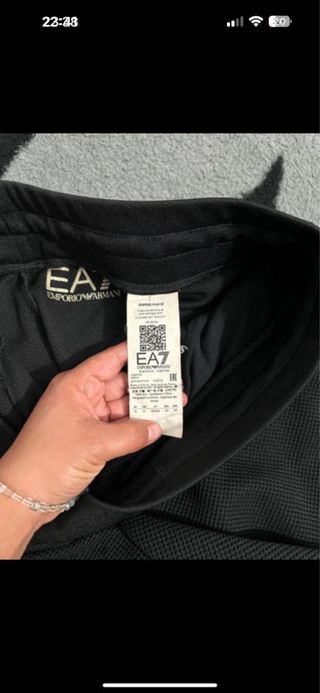 Chándal hombre negro