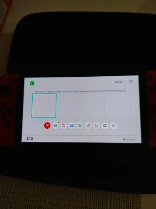 Nintendo Switch OLED.