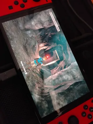 Nintendo Switch OLED.