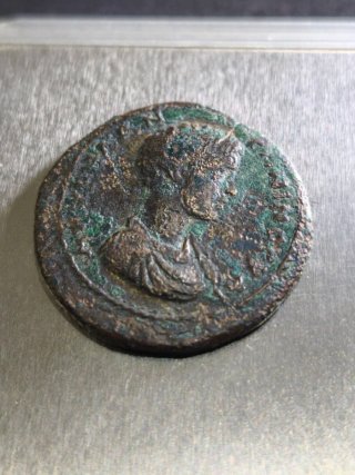 Moneda Romana Emperador Caracalla