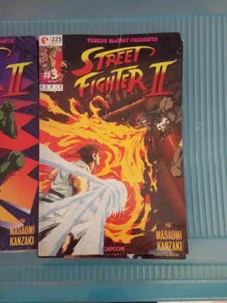 Cómic Street Fighter II #1