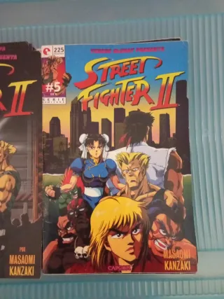 Cómic Street Fighter II #1