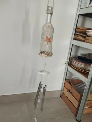 Decoración mesa chuches